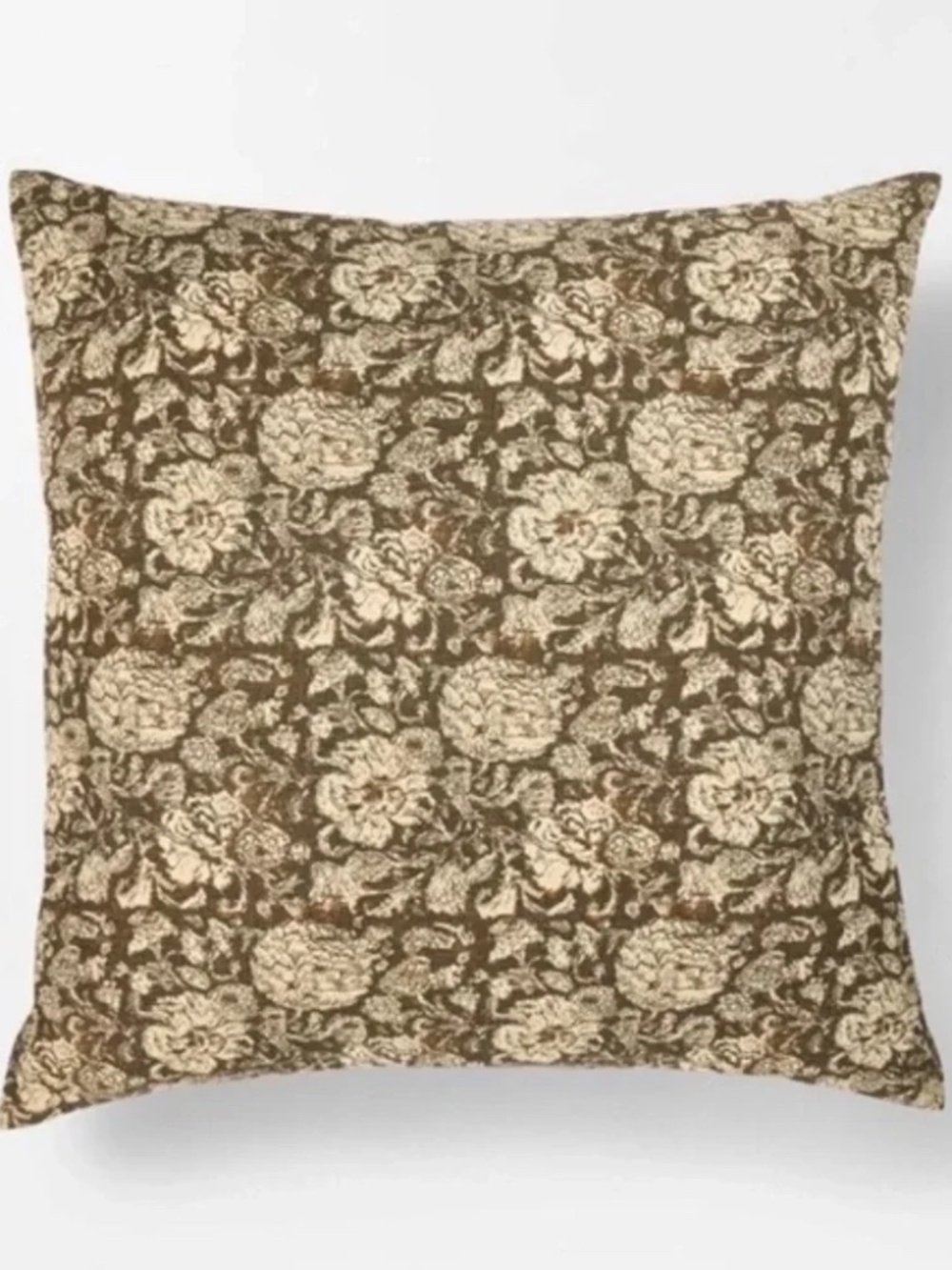 Threshold Studio McGee Floral Pillow Cover
